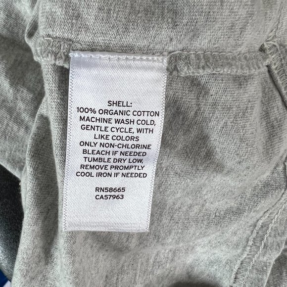 NWOT OPEN EDIT Boxy Crop T-Shirt in Grey Light‎ Heather (S) - Picture 8 of 10